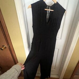 Old Navy Classic Black Jumpsuit
